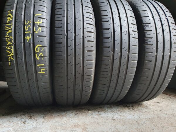 Шины бу 175 65 R14 Лето Continental