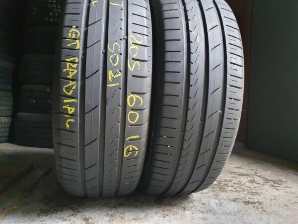 Шины бу 205 60 R16 Лето GT