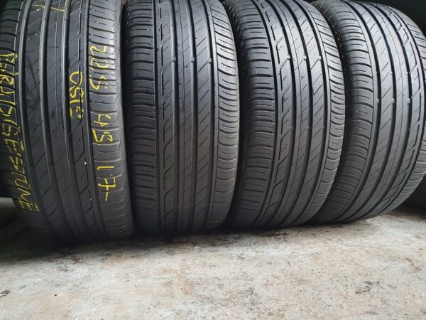 Шины бу 225 45 R17 Лето Bridgestone