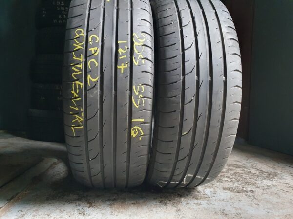 Шины бу 205 55 R16 Лето Continental