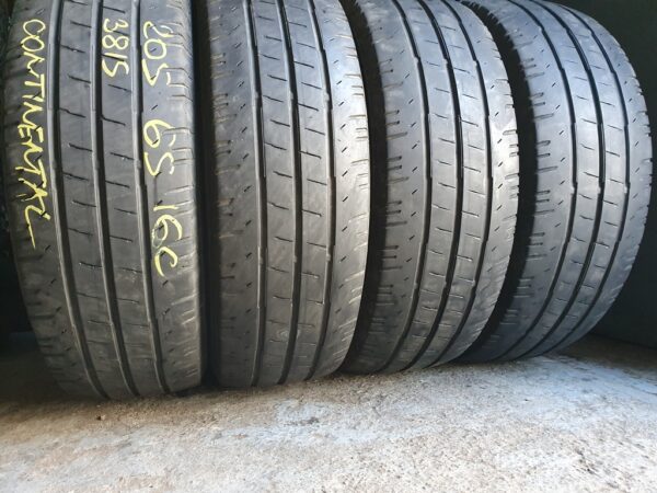 Шины бу 205 65 R16C Лето Continental