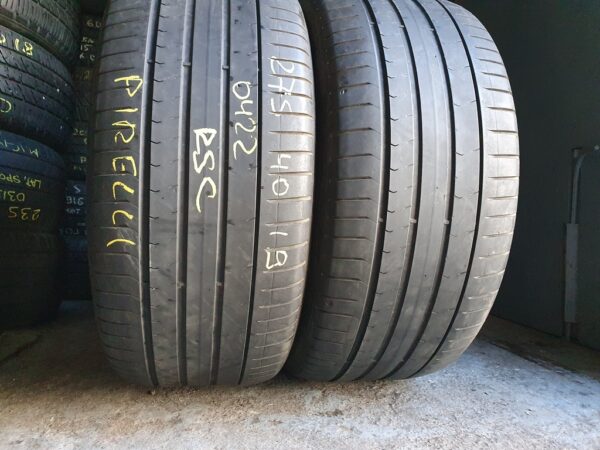 Шины бу 275 40 R19 Лето Pirelli