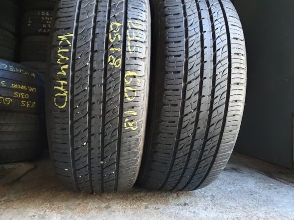 Шины бу 235 60 R18 Лето Kumho