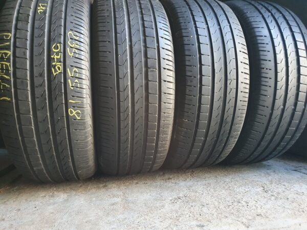 Шины бу 235 55 R18 Лето Pirelli