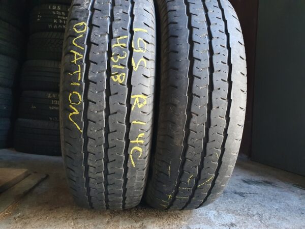 Шины бу 195 R14C Лето Ovation