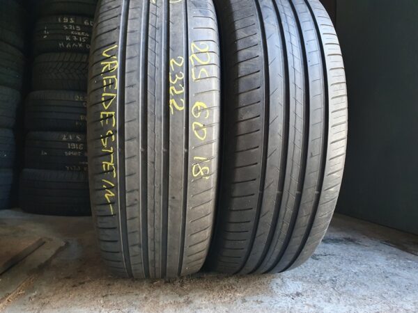 Шины бу 225 60 R18 Лето Vredestein