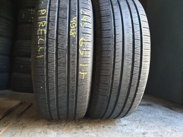 Шины бу 245 65 R17 Лето Pirelli