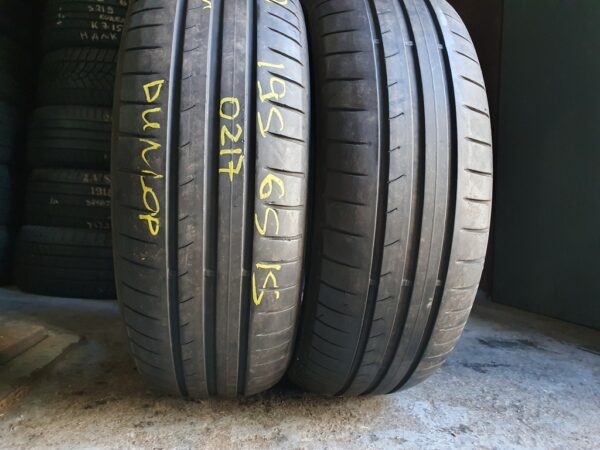 Шины бу 195 65 R15 Лето Dunlop
