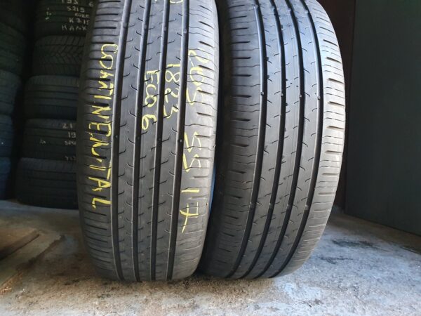 Шины бу 205 55 R17 Лето Continental