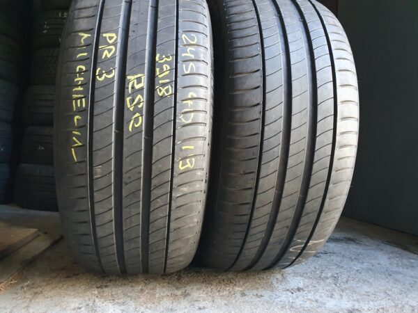 Шины бу 245 40 R19 Лето Michelin