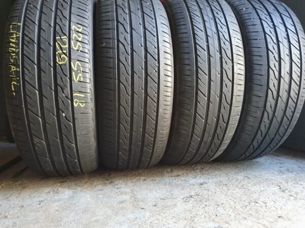 Шины бу 225 55 R18 Лето Landsail