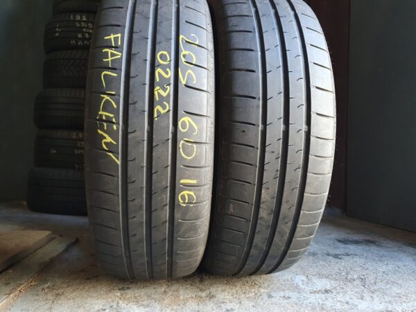 Шини бу 205 60 R16 Літо Falken