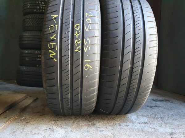 Шины бу 205 55 R16 Лето Nexen