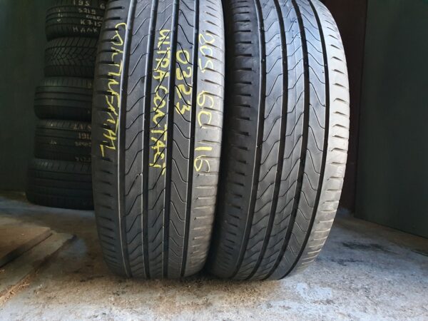 Шины бу 205 60 R16 Лето Continental