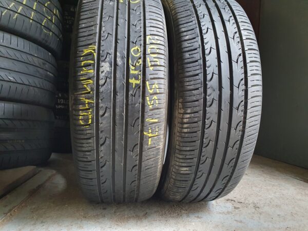 Шины бу 205 55 R17 Лето Kumho