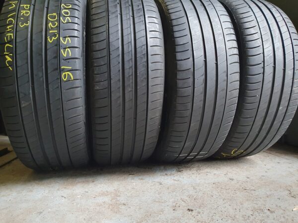 Шины бу 205 55 R16 Лето Michelin