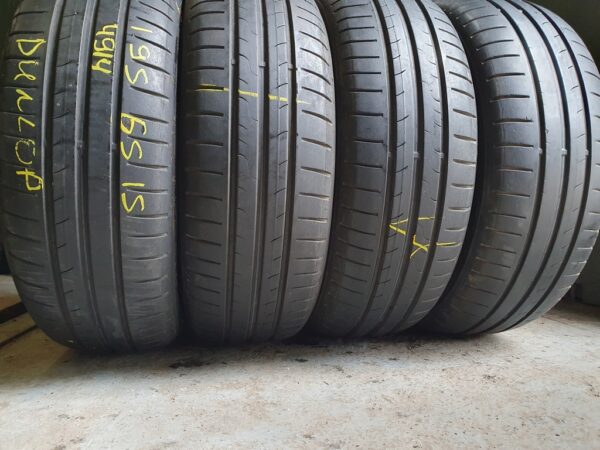 Шини бу 195 65 R15 Літо Dunlop