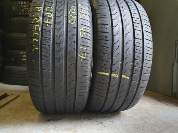 Шины бу 245 45 R17 Лето Pirelli