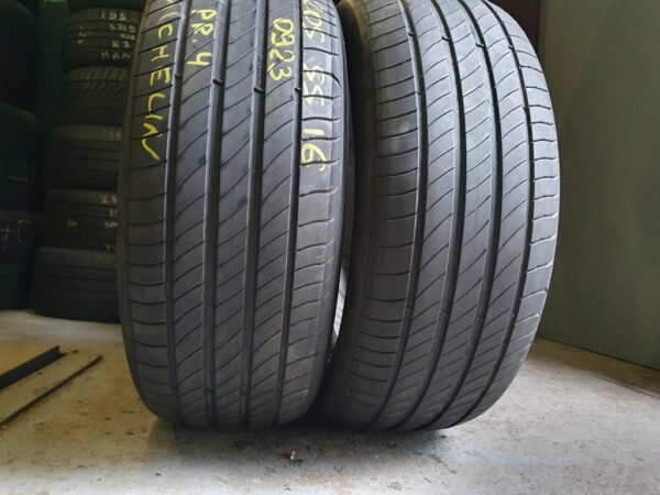 Шины бу 205 55 R16 Лето Michelin