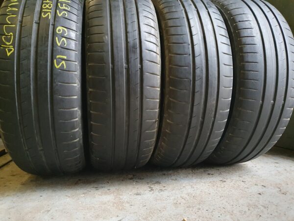 Шини бу 195 65 R15 Літо Dunlop