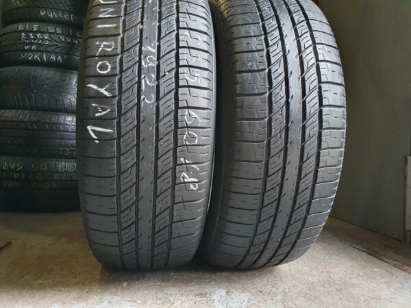 Шины бу 235 60 R18 Лето Uniroyal