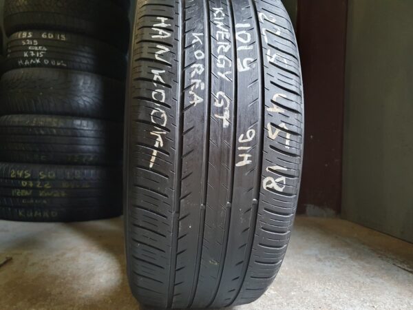Шины бу 225 45 R18 Лето Hankook
