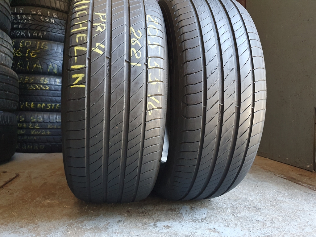 Шины бу 205 55 R16 Лето Michelin Шины бу 205 55 R16 Лето Michelin