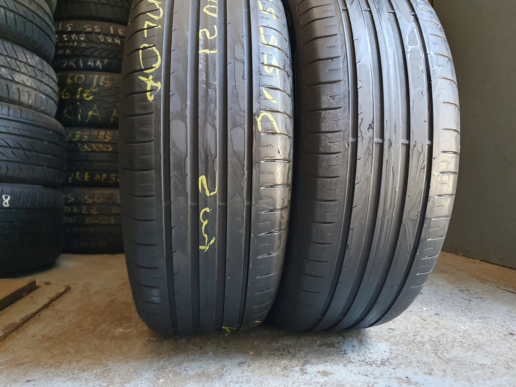 Шины бу 205 55 R16 Лето Dunlop Шины бу 205 55 R16 Лето Dunlop