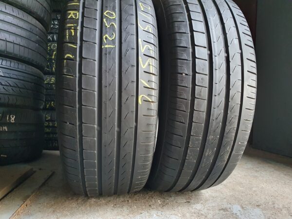 Шини бу 215 55 R16 Літо Pirelli