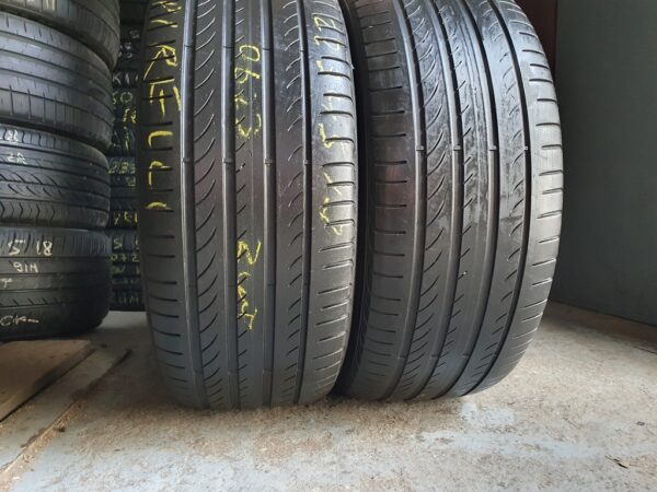 Шины бу 225 45 R17 Лето Pirelli