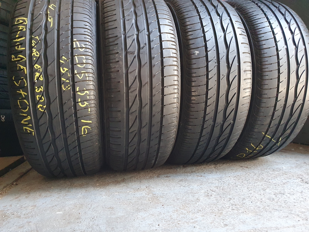 Шины бу 205 55 R16 Лето Bridgestone Шины бу 205 55 R16 Лето Bridgestone
