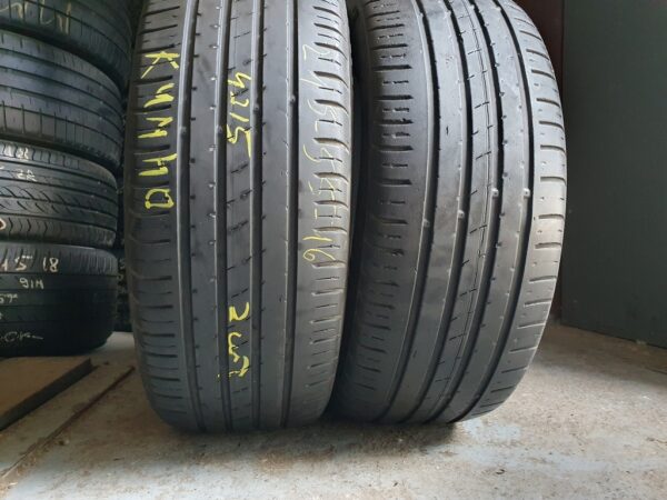 Шини бу 215 55 R16 Літо Kumho