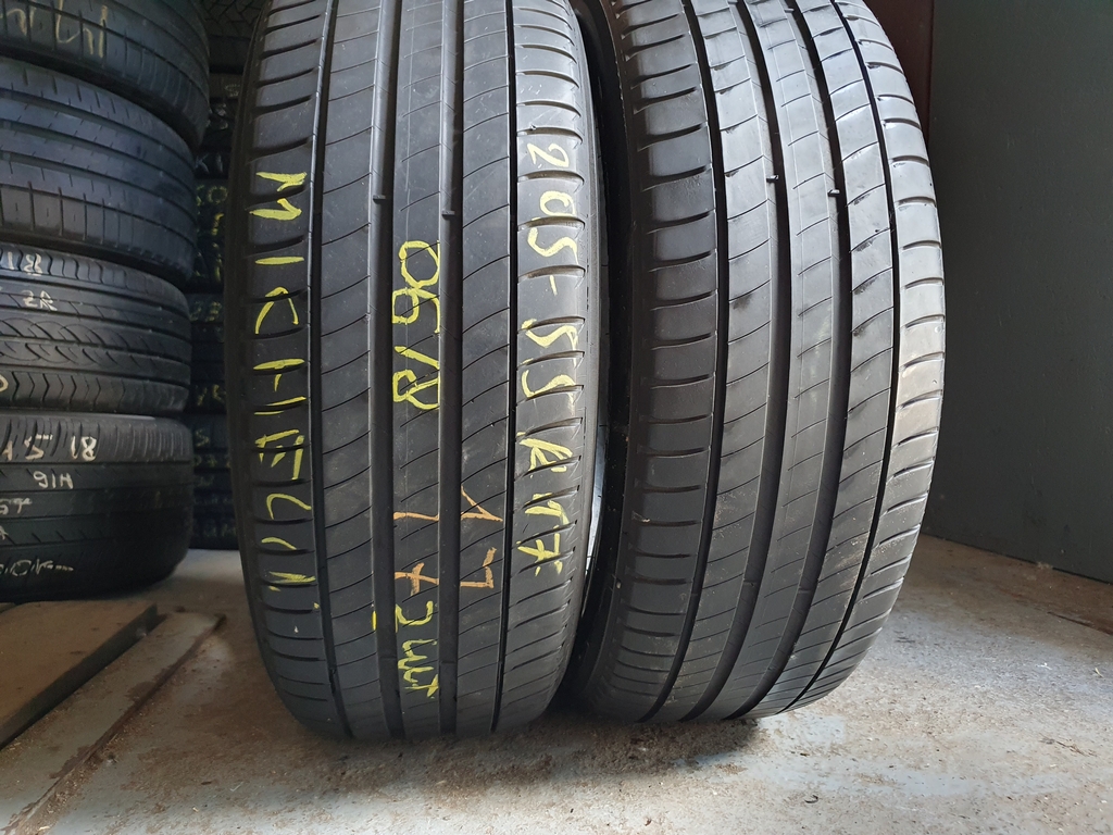 Шины бу 205 55 R17 Лето Michelin Шины бу 205 55 R17 Лето Michelin