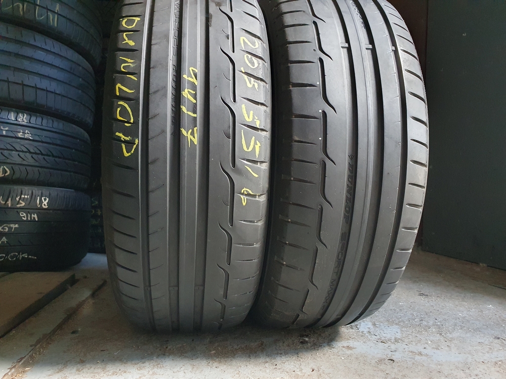 Шины бу 205 55 R16 Лето Dunlop Шины бу 205 55 R16 Лето Dunlop