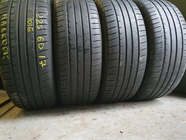 Шини бу 225 60 R17 Літо Hankook