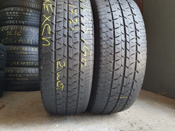 Шины бу 215 65 R16C Лето Nexen