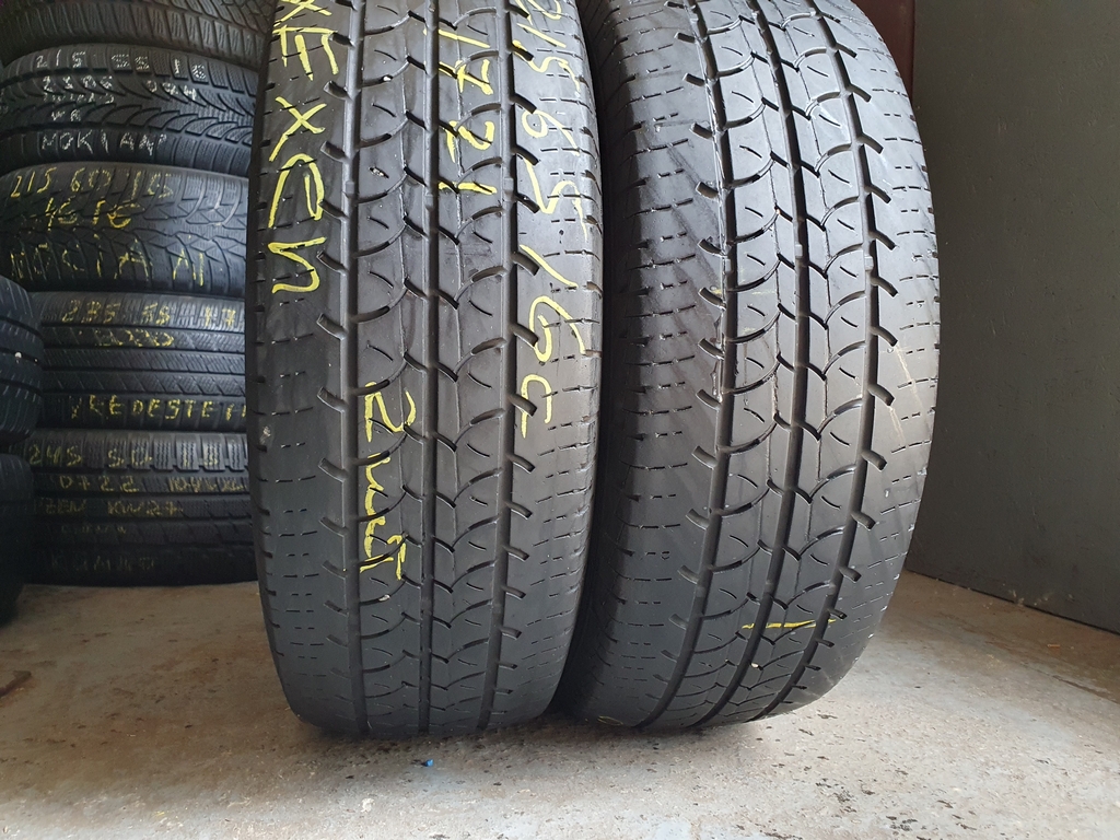 Шини бу 215 65 R16C Літо Nexen Шини бу 215 65 R16C Літо Nexen