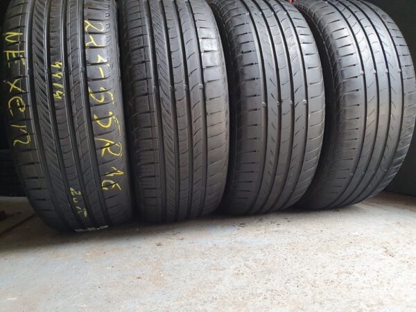 Шины бу 225 55 R16 Лето Nexen