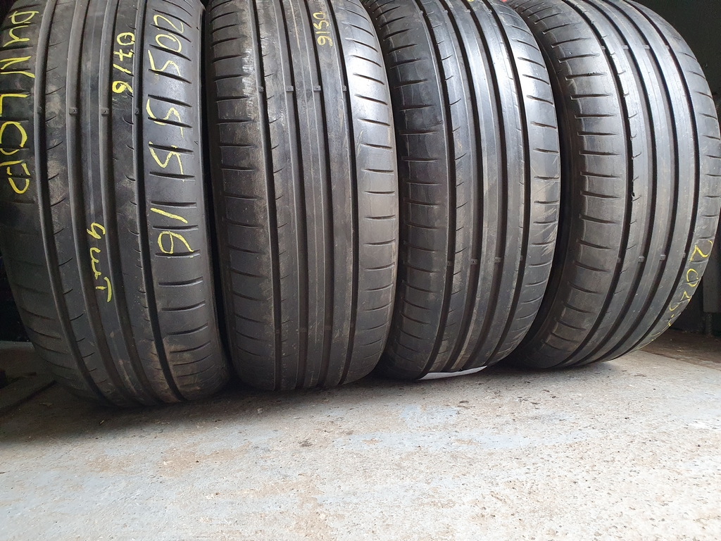 Шини бу 205 55 R16 Літо Dunlop Шини бу 205 55 R16 Літо Dunlop