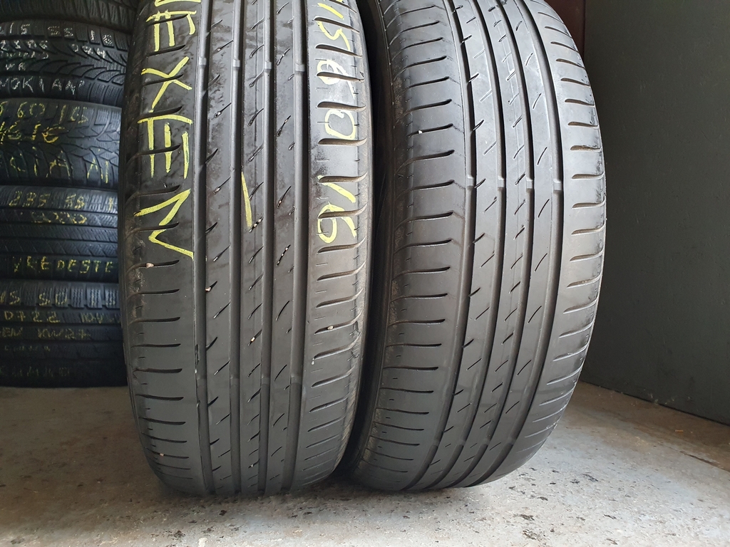 Шини бу 215 60 R16 Літо Nexen Шини бу 215 60 R16 Літо Nexen