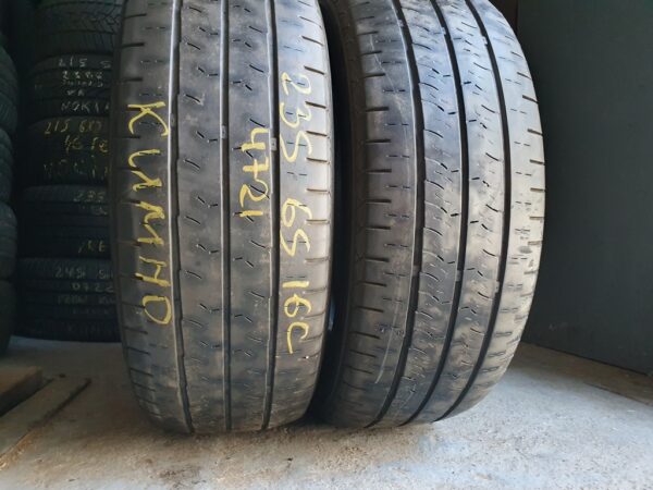 Шини бу 235 65 R16C Літо Kumho