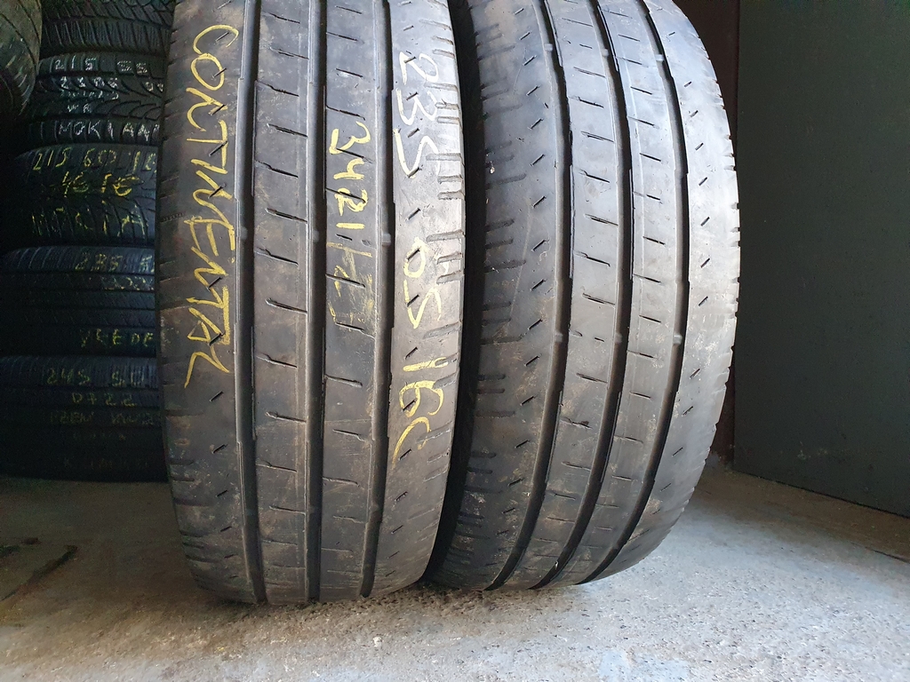 Шини бу 235 65 R16C Літо Continental Шини бу 235 65 R16C Літо Continental