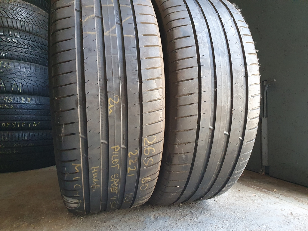 Шини бу 265 60 R18 Літо Michelin Шини бу 265 60 R18 Літо Michelin